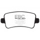 Kočnice EBC Auto Stražnje kočione pločice EBC Redstuff Ceramic DP32016C | race-shop.hr