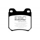 Kočnice EBC Auto Stražnje kočione pločice EBC Redstuff Ceramic DP3675C | race-shop.hr