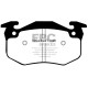 Kočnice EBC Auto Stražnje kočione pločice EBC Redstuff Ceramic DP3983C | race-shop.hr
