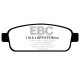 Kočnice EBC Auto Stražnje kočione pločice EBC Yellowstuff Street + Track DP42066R | race-shop.hr