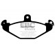 Kočnice EBC Auto Stražnje kočione pločice EBC Yellowstuff Street + Track DP4885/2R | race-shop.hr