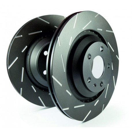 Kočnice EBC Auto Stražnji kočioni disk EBC USR Slotted USR1846 | race-shop.hr
