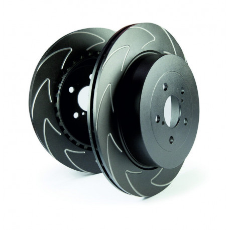 Kočnice EBC Auto Stražnji kočioni disk EBC BSD Grooved BSD1416 | race-shop.hr