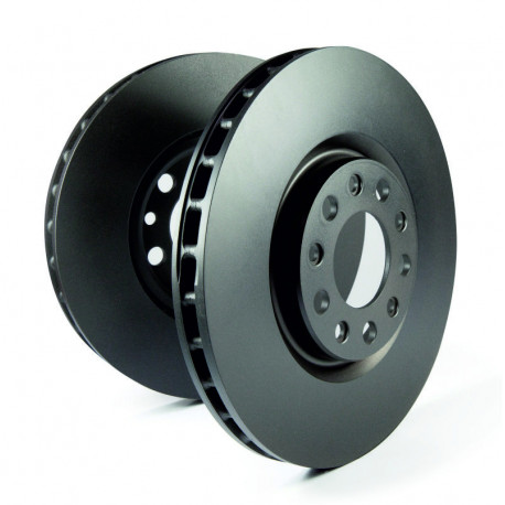 Kočnice EBC Auto Stražnji kočioni disk EBC Premium OE D654 | race-shop.hr