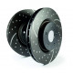 Kočnice EBC Auto Prednji Kočioni disk EBC Turbo Grooved GD1316 | race-shop.hr