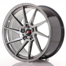 Felga japan racing jr36 20x10 et35 5x120 hyper black