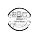 Kočnice EBC Auto Prednje kočione čeljusti EBC Replacement 5064 | race-shop.hr