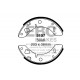 Kočnice EBC Auto Prednje/Stražnje kočne obloge EBC Replacement 5088 | race-shop.hr
