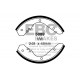 Kočnice EBC Auto Prednje/Stražnje kočne obloge EBC Replacement 5080 | race-shop.hr