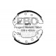 Kočnice EBC Auto Stražnje kočione čeljusti EBC Replacement 5072 | race-shop.hr