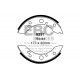 Kočnice EBC Auto Stražnje kočione obloge EBC Replacement 6237 | race-shop.hr