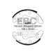 Kočnice EBC Auto Stražnje kočione čeljusti EBC Replacement 6306 | race-shop.hr