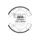 Kočnice EBC Auto Stražnje kočione obloge EBC Replacement 6634 | race-shop.hr