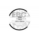 Kočnice EBC Auto Stražnje kočione obloge EBC Replacement 7230 | race-shop.hr