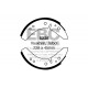 Kočnice EBC Auto Stražnje kočione obloge EBC Replacement 5228 | race-shop.hr