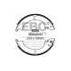 Kočnice EBC Auto Stražnje kočione čeljusti EBC Replacement 6356 | race-shop.hr