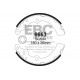 Kočnice EBC Auto Stražnje kočione obloge EBC Replacement 6663 | race-shop.hr