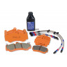 EBC Orange kit PLK1357R - Kočione pločice, kočnice, kočna tekućina
