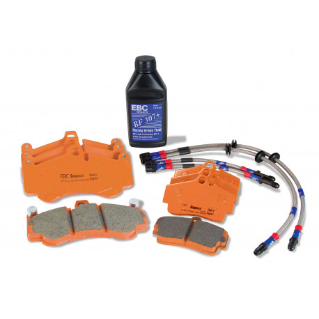 Kočnice EBC Auto EBC Orange kit PLK2004R - Kočione pločice, kočna crijeva, tekućina za kočnice | race-shop.hr