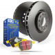 Kočnice EBC Auto stražnji set EBC PD03KR633 - Kočioni disk Premium OE + kočione pločice Yellowstuff | race-shop.hr