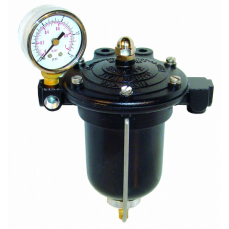 Filteri goriva Regulator goriva KING za rasplinjače sa filtrom i mjernim instrumentom | race-shop.hr