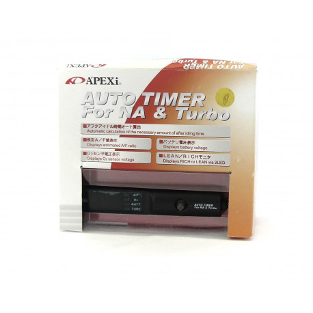 Turbo timer Turbo tajmer u stilu Apexi | race-shop.hr