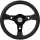 Volani Sportski volan Luisi Falcon, crni, 310mm, poliuretan, bez uvlačenja | race-shop.hr