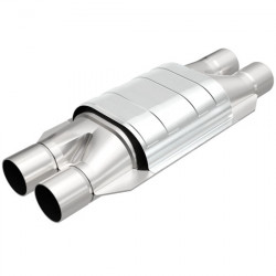 Univerzalan katalizator MAGNAFLOW 338008 Euro 5 - 2x51mm