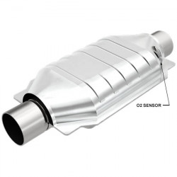 Univerzalan katalizator MAGNAFLOW 545035 Euro 5 - 57mm