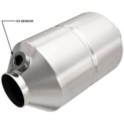 Univerzalan katalizator MAGNAFLOW 545335 Euro 5 - 57mm