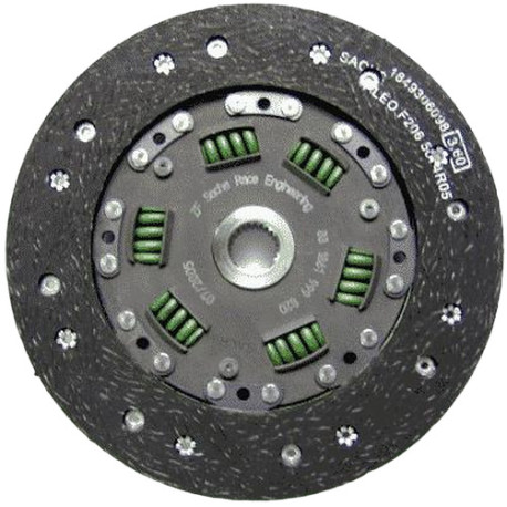 Spojke i zamašnjaci SACHS Performance Lamela PCS 240-O8.9-092 Sachs Performance | race-shop.hr