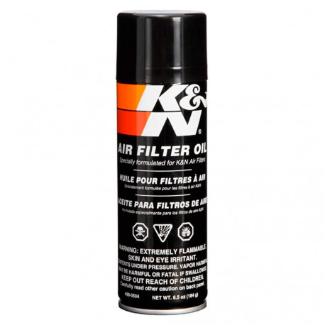 Kompleti za čišćenje filtera K&N ulje za raspršivanje za sportske filtere za zrak K&N | race-shop.hr
