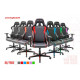 Uredske stolice Uredska stolica DXRACER Formula OH/FH08/NW | race-shop.hr
