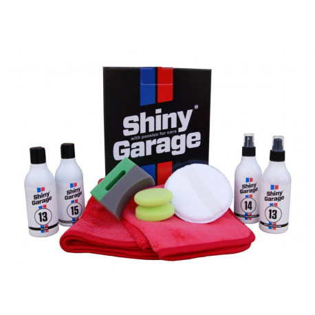 Sniženi setovi Shiny Garage Set uzorka kozmetike | race-shop.hr