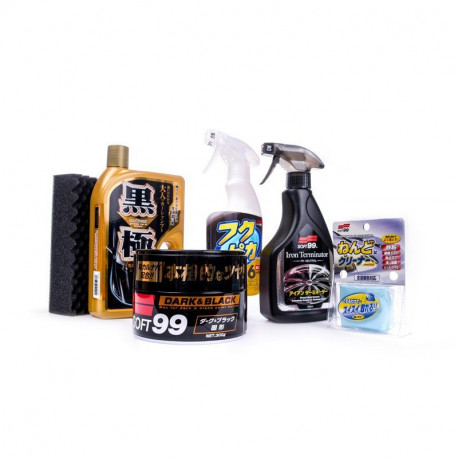 Sniženi setovi Soft99 set autokozmetike za taman lak | race-shop.hr