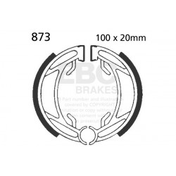 EBC Kočione čeljusti Organic 873