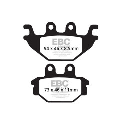 EBC Kočione obloge Carbon TT FA377TT