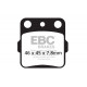 Kočioni diskovi EBC Moto EBC Kočione obloge  Organic FA084TT | race-shop.hr