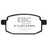 EBC Brake pads Organic SFA169