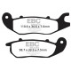 Kočioni diskovi EBC Moto EBC Kočione obloge Organic FA FA375 | race-shop.hr