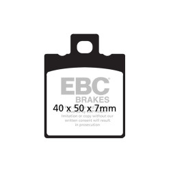 EBC Kočione obloge Carbon TT FA047TT