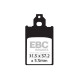 Kočioni diskovi EBC Moto EBC Kočione obloge Organic FA FA116 | race-shop.hr
