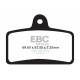 Kočioni diskovi EBC Moto EBC Kočione obloge  Organic FA399 | race-shop.hr
