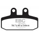 Kočioni diskovi EBC Moto EBC Kočione obloge Organic FA FA256 | race-shop.hr