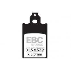 EBC Kočione obloge SFA Scooter Organic SFA116