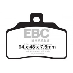 EBC Kočione obloge&nbsp; Organic FA426
