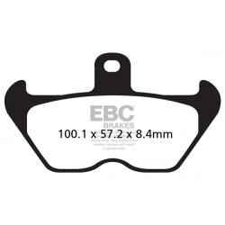 EBC Kočione obloge SFA Scooter Organic SFA209/2