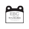 EBC Brake pads Organic FA057