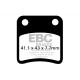 Kočioni diskovi EBC Moto EBC Kočione obloge  Organic SFA257 | race-shop.hr