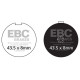 Kočioni diskovi EBC Moto EBC Kočione obloge Organic FA FA056 | race-shop.hr